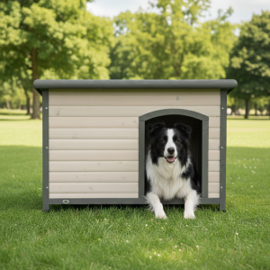 Trixie Casetta Natura Tetto Piatto M