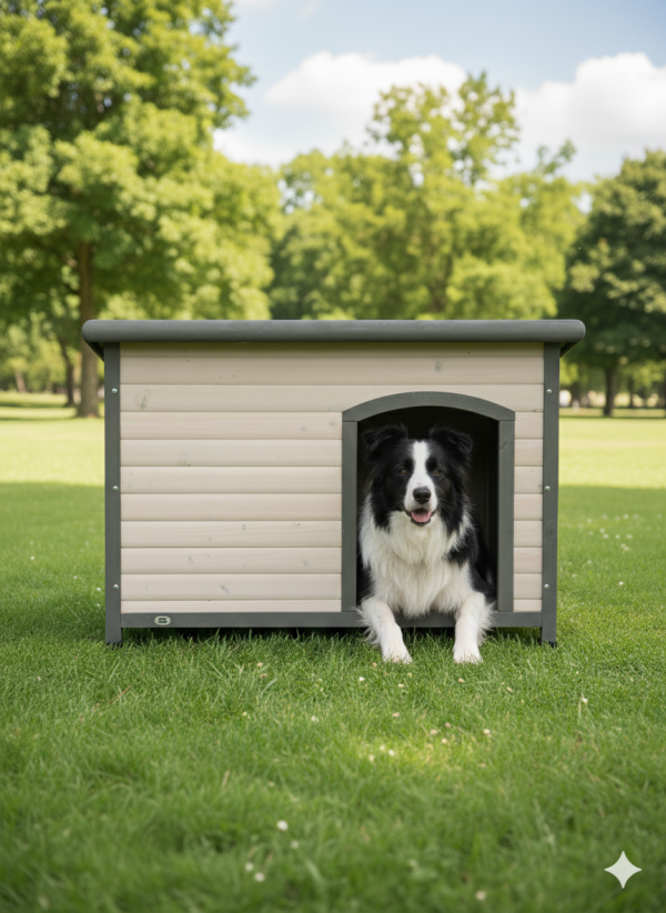 Trixie Casetta Natura Tetto Piatto M