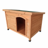 Trixie Casetta Natura Tetto Piatto M-L