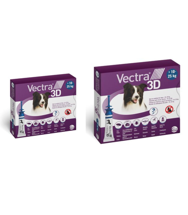 Vectra 3D Cani M 10-25 Kg