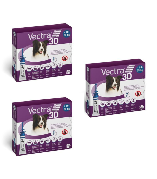 Vectra 3D Cani M 10-25 Kg