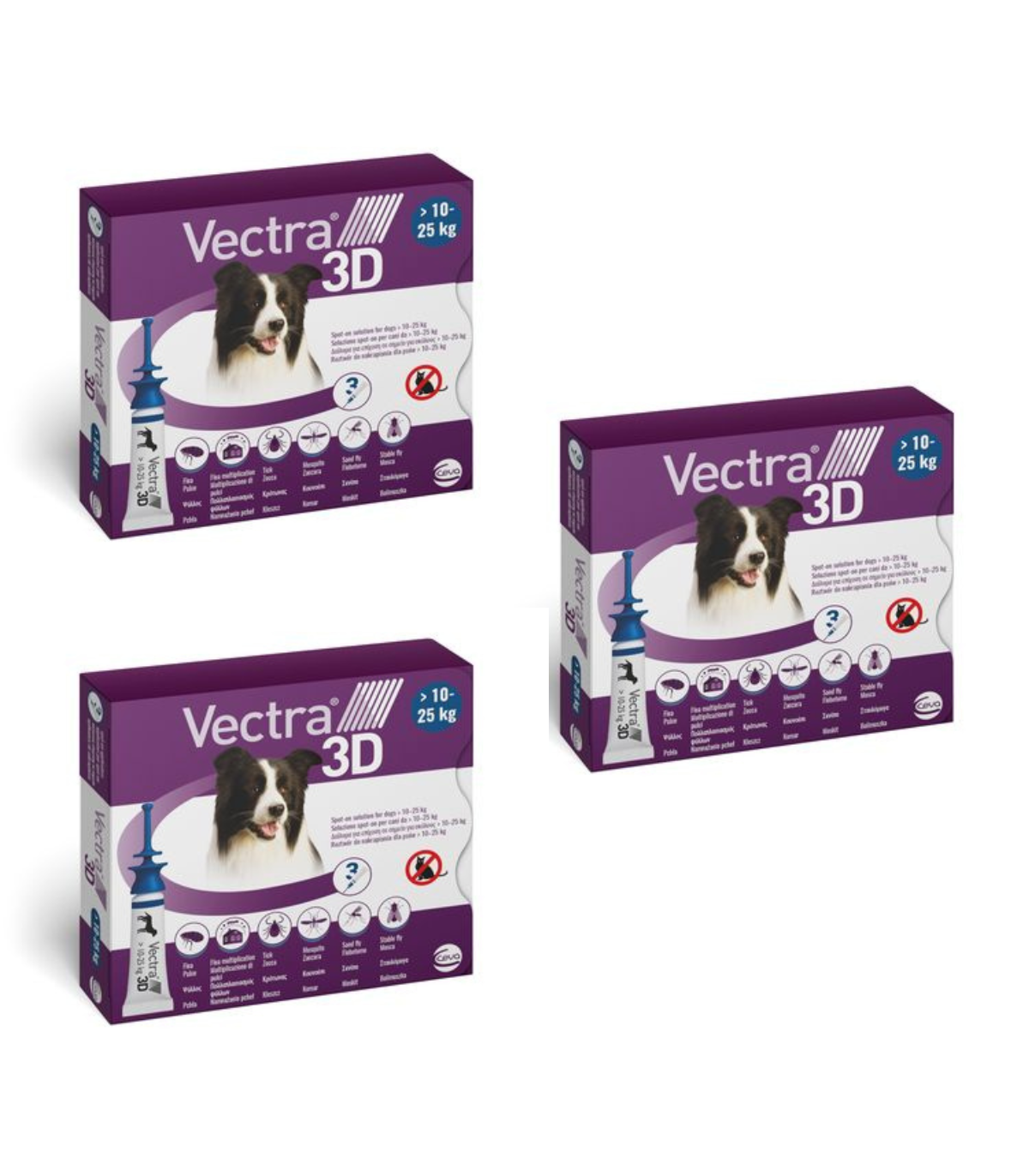 Vectra 3D Cani M 10-25 Kg