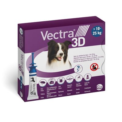 Vectra 3D Cani M 10-25 Kg