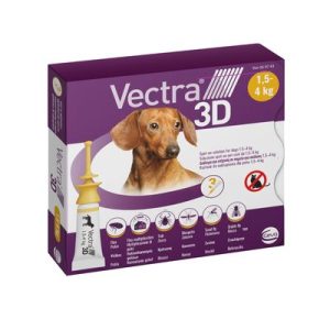 Vectra 3D Cani XS 1,5-4 Kg