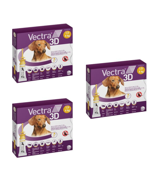 Vectra 3D Cani XS 1,5-4 Kg