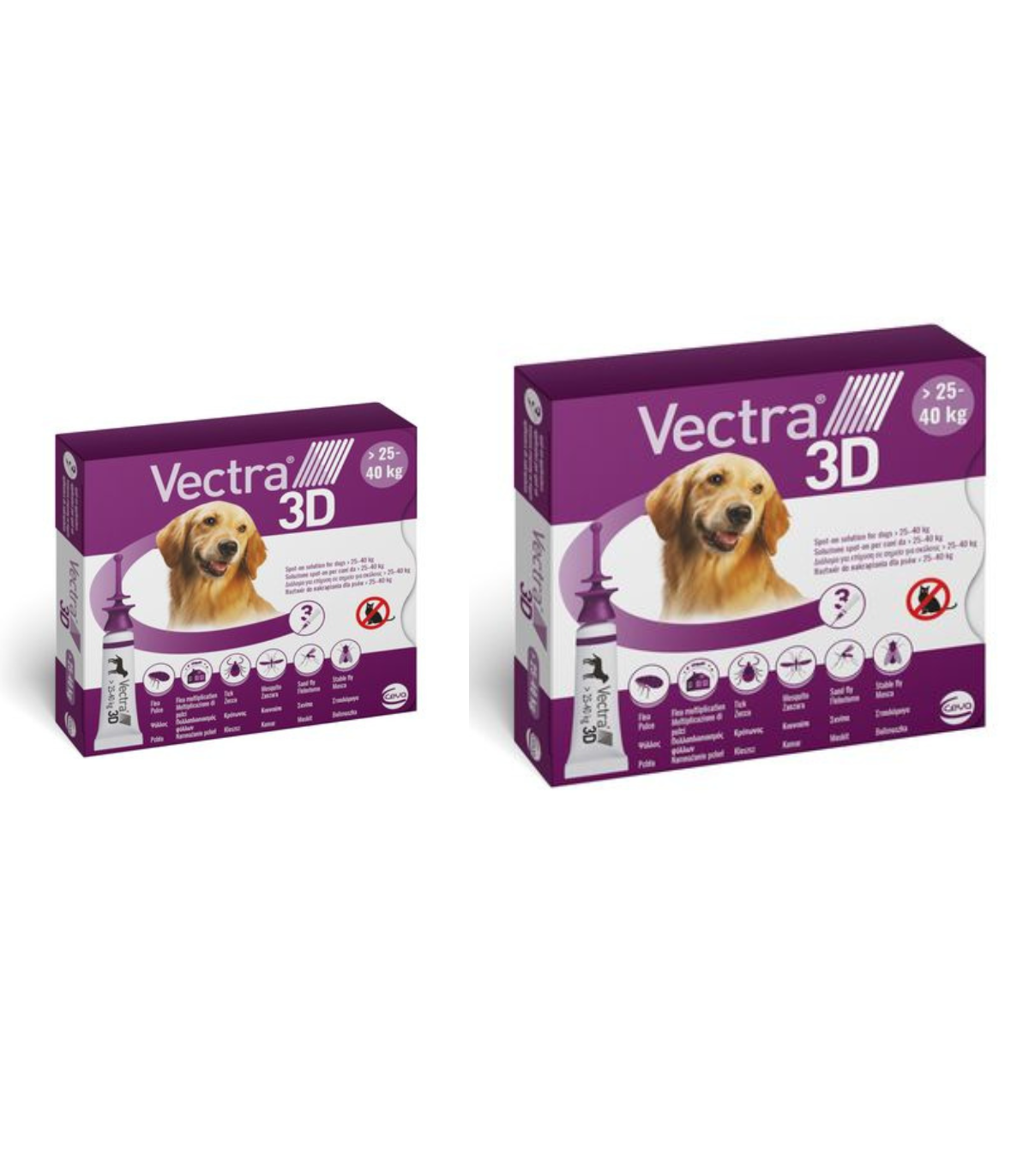 Vectra 3D Cani L 25-40 Kg