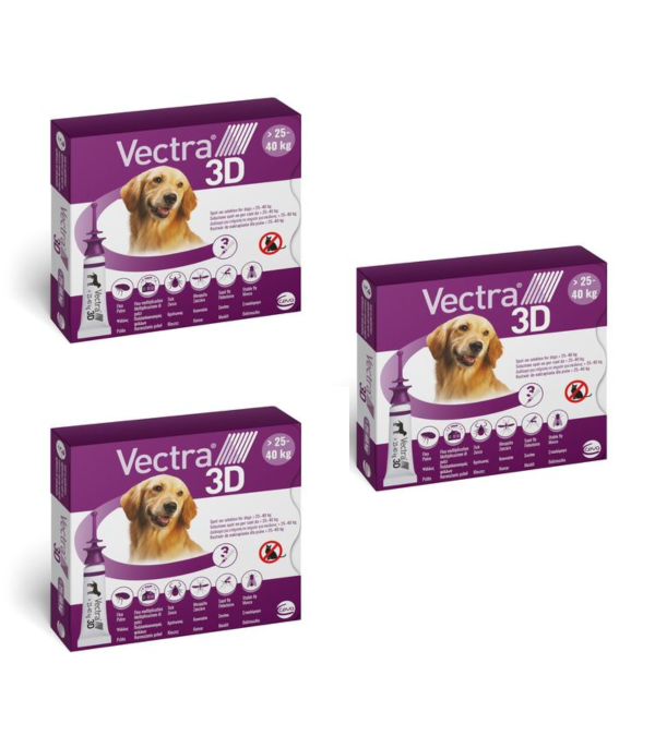 Vectra 3D Cani L 25-40 Kg