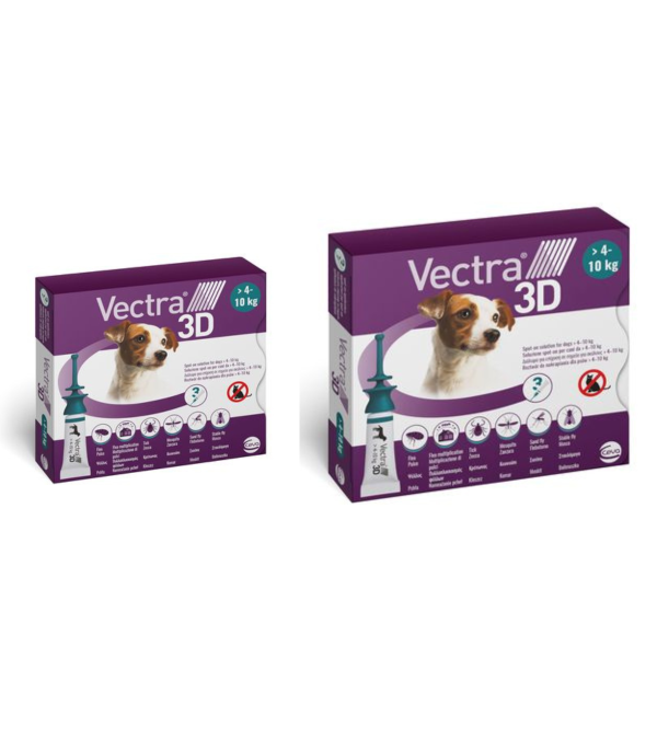 Vectra 3D Cani S 4-10 Kg