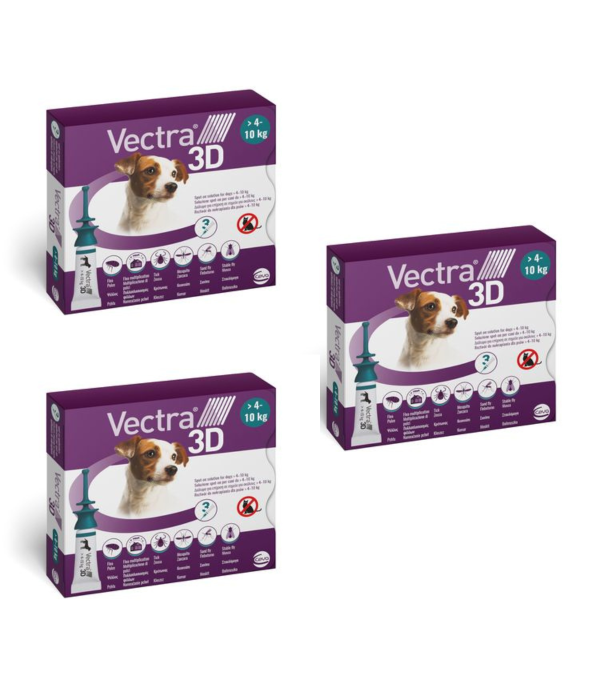 Vectra 3D Cani S 4-10 Kg