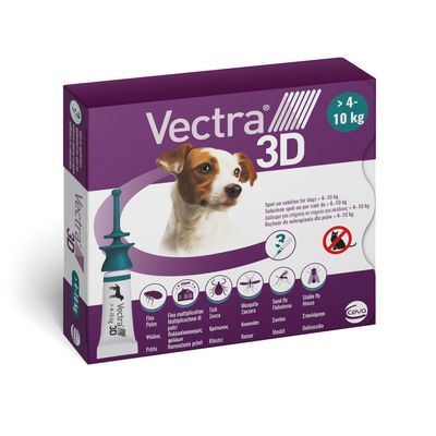Vectra 3D Cani S 4-10 Kg