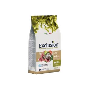 Exclusion Mediterraneo Adult Small Breed Agnello