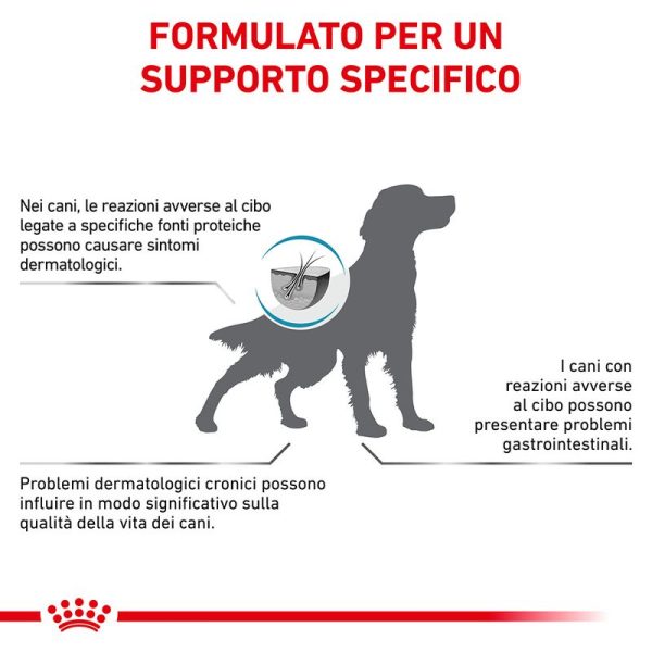 Royal Canin V-Diet Anallergenic Cane