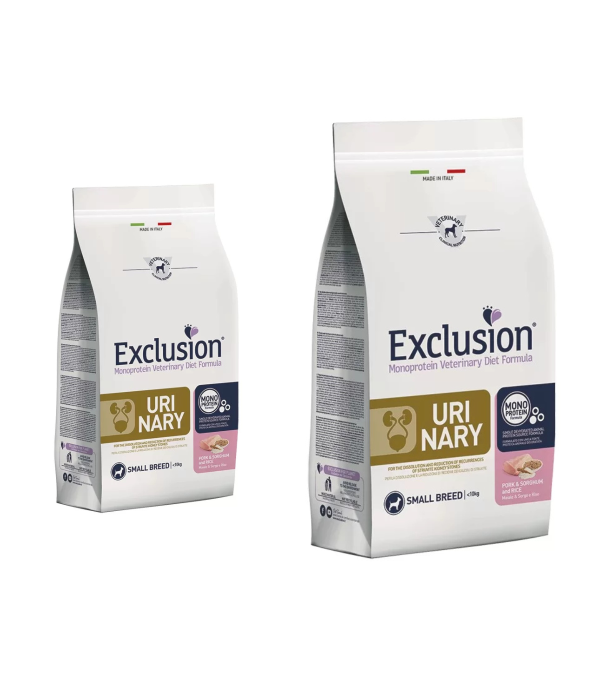 Exclusion Dog Urinary Maiale Small Breed