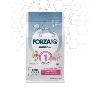 Forza10 MonoDiet Maiale&Patate Mini Adult