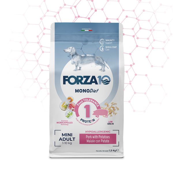 Forza10 MonoDiet Maiale&Patate Mini Adult