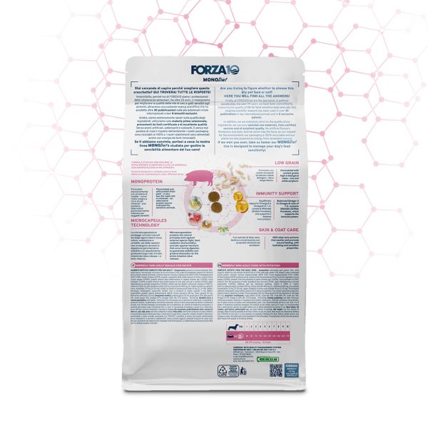 Forza10 MonoDiet Maiale&Patate Mini Adult