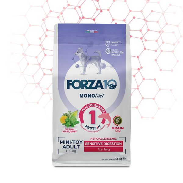 Forza10 Sensitive Digestion Pesce Mini/Toy Adult