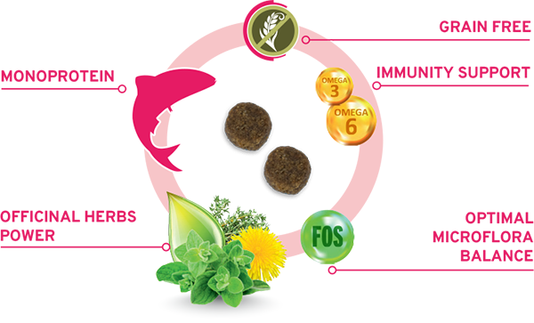 Forza10 Sensitive Digestion Pesce Mini/Toy Adult