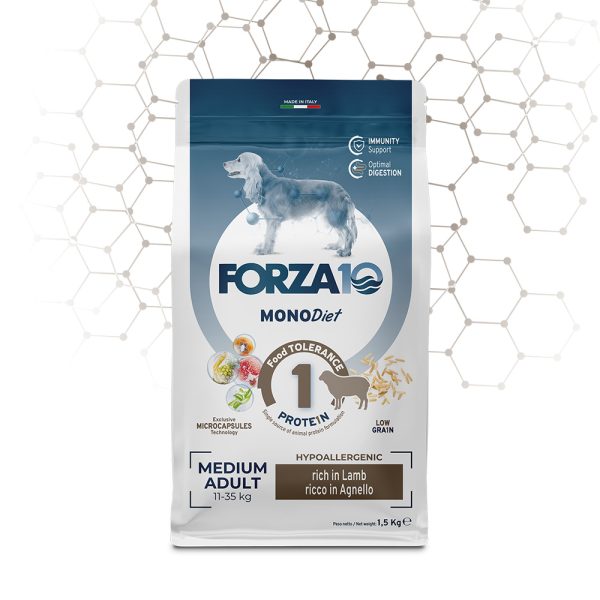 Forza10 MonoDiet Agnello Medium Adult