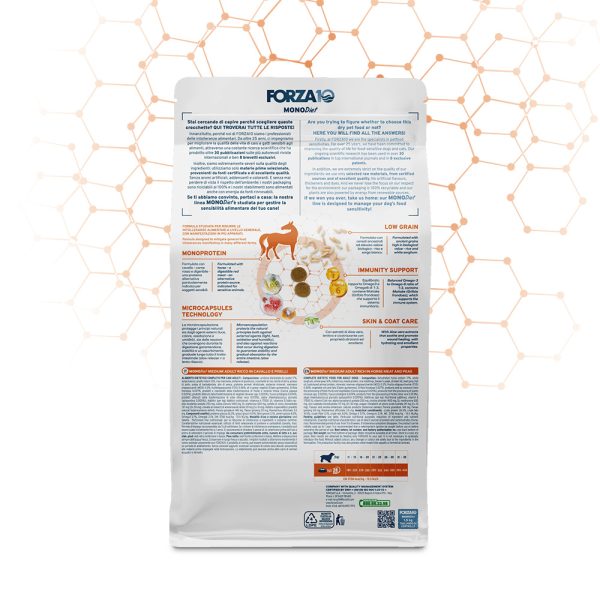 Forza10 MonoDiet Cavallo&Piselli Medium Adult