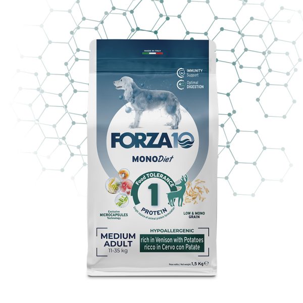 Forza10 MonoDiet Cervo&Patate Medium Adult