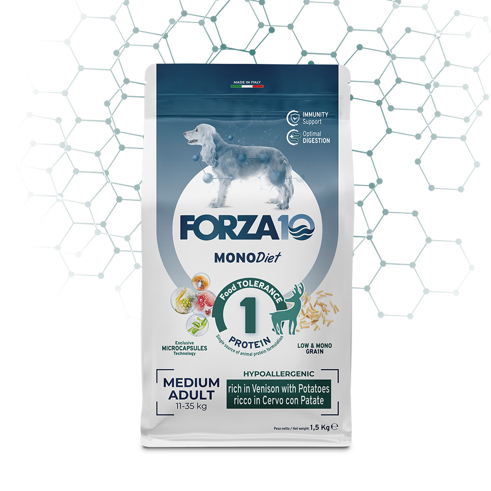 Forza10 MonoDiet Cervo&Patate Medium Adult