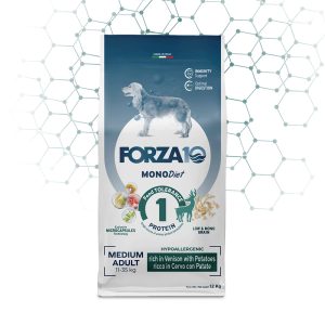 Forza10 MonoDiet Cervo&Patate Medium Adult