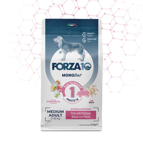 Forza10 MonoDiet Maiale&Patate Medium Adult