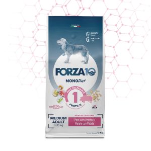 Forza10 MonoDiet Maiale&Patate Medium Adult