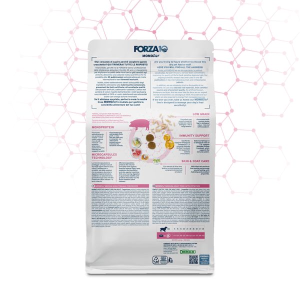Forza10 MonoDiet Maiale&Patate Medium Adult