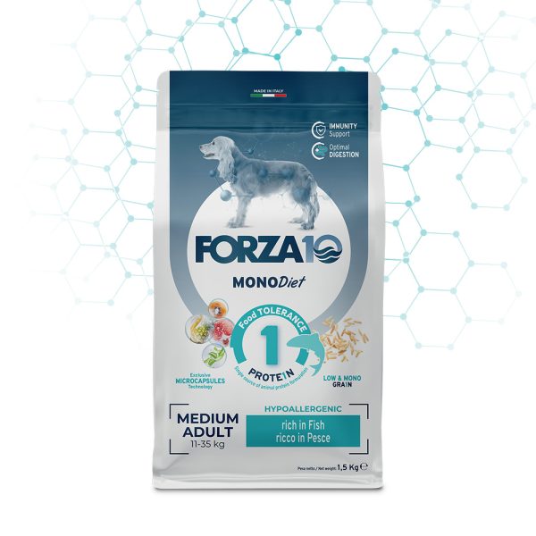 Forza10 MonoDiet Pesce Medium Adult