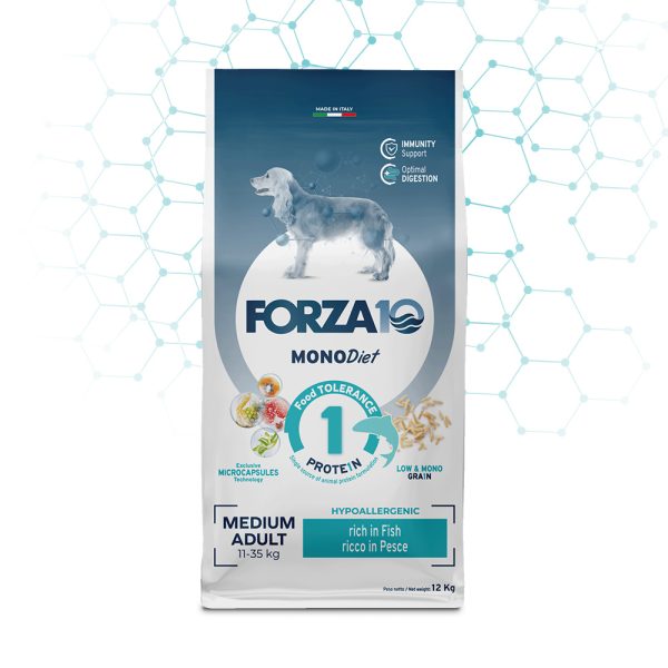 Forza10 MonoDiet Pesce Medium Adult