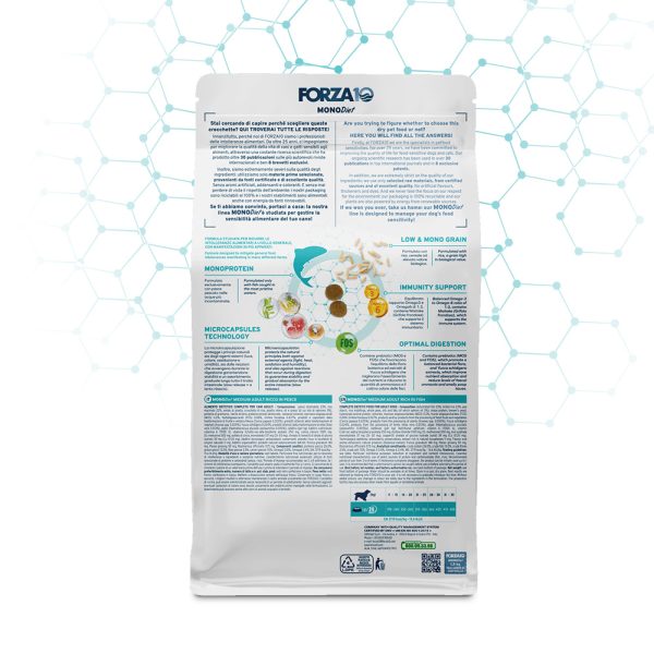 Forza10 MonoDiet Pesce Medium Adult
