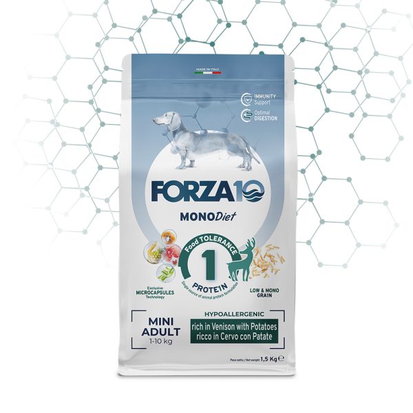 Forza10 MonoDiet Cervo&Patate Mini Adult