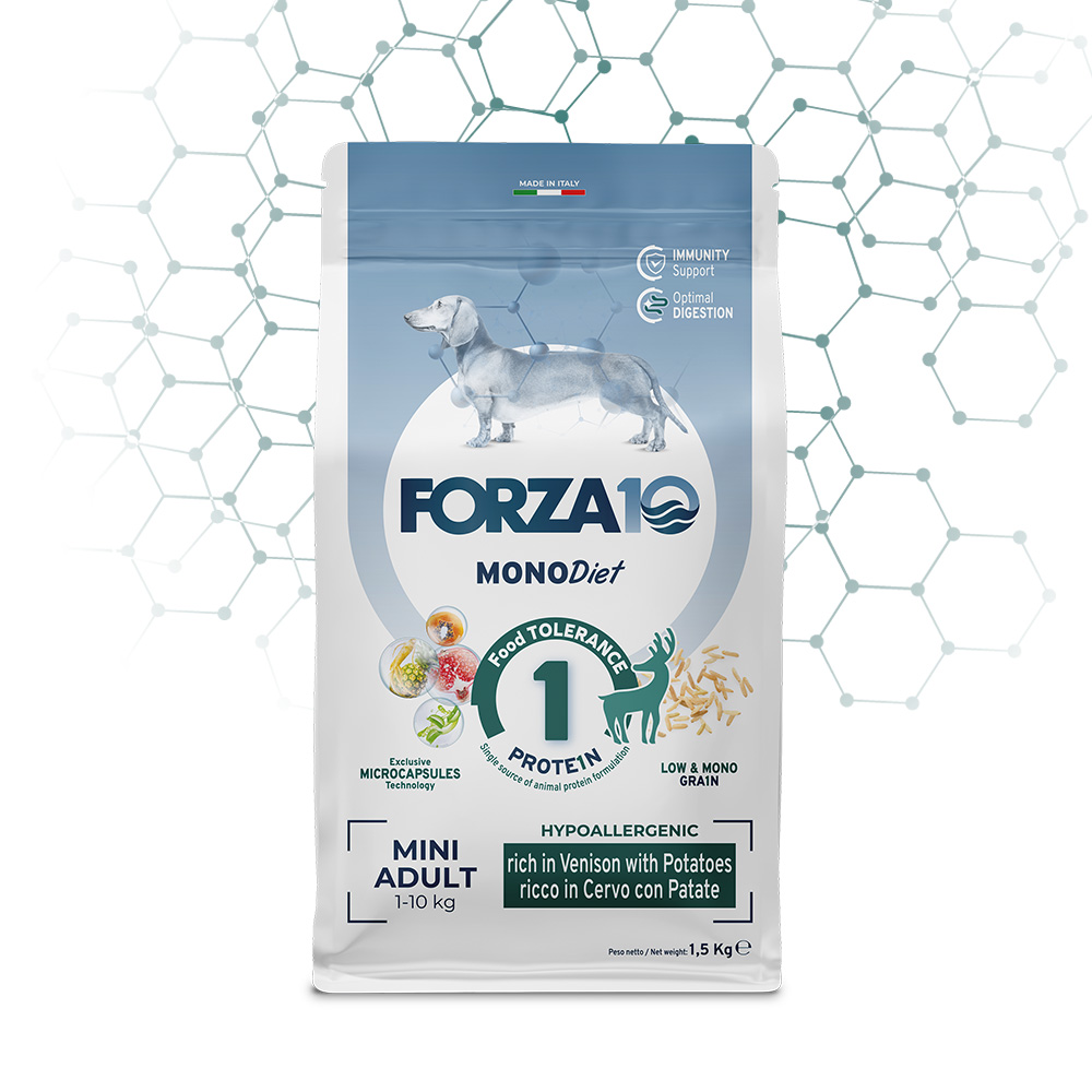 Forza10 MonoDiet Cervo&Patate Mini Adult