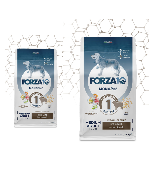 Forza10 MonoDiet Agnello Medium Adult