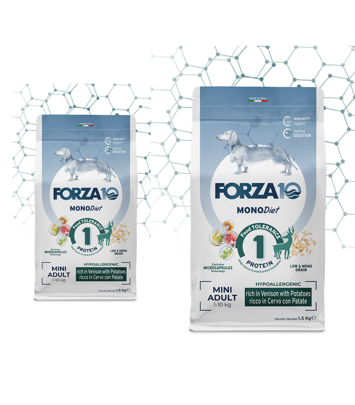 Forza10 MonoDiet Cervo&Patate Mini Adult