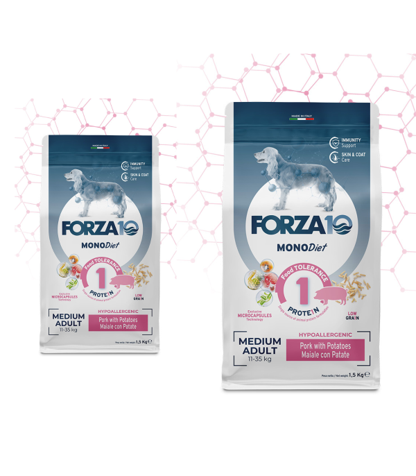 Forza10 MonoDiet Maiale&Patate Medium Adult