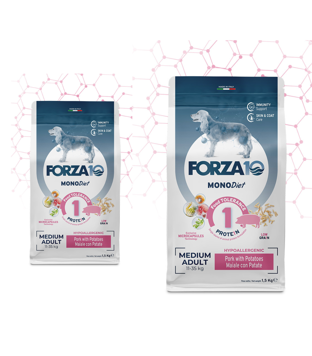 Forza10 MonoDiet Maiale&Patate Medium Adult