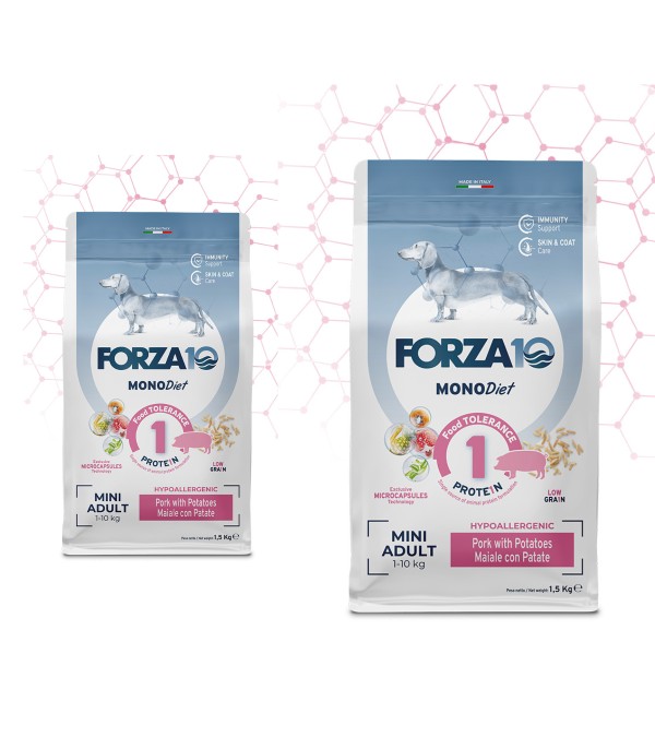 Forza10 MonoDiet Maiale&Patate Mini Adult