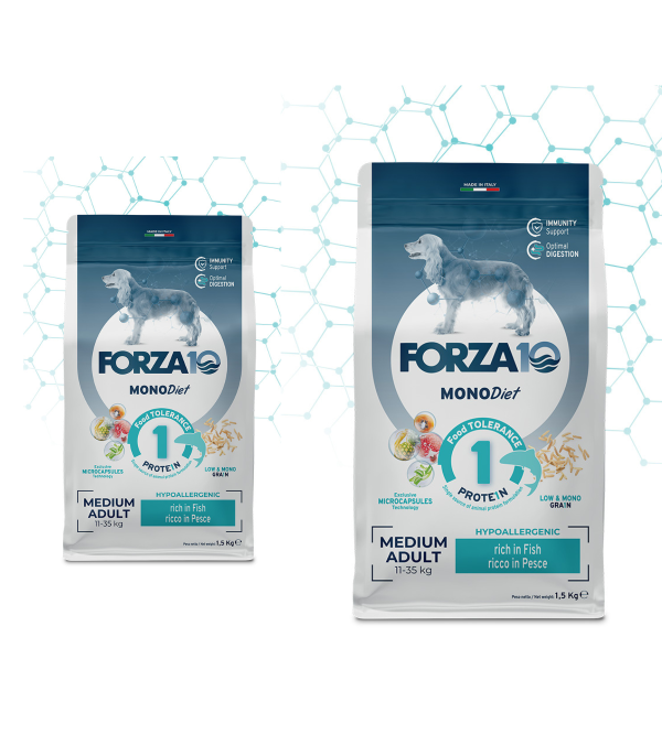 Forza10 MonoDiet Pesce Medium Adult