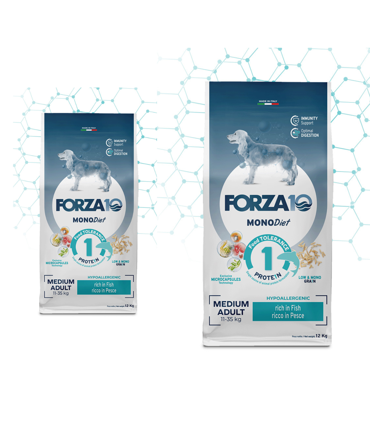 Forza10 MonoDiet Pesce Medium Adult