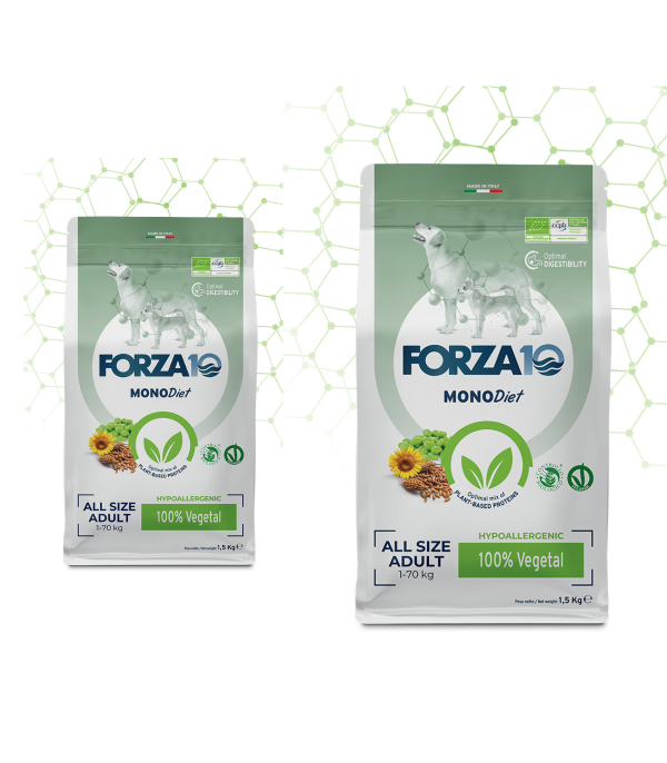 Forza10 MonoDiet Vegetal All Size Adult