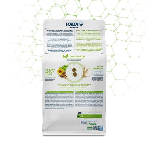 Forza10 MonoDiet Vegetal All Size Adult