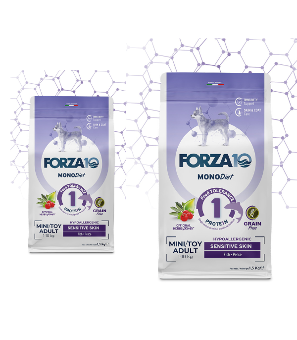Forza10 Sensitive Skin Pesce Mini/Toy Adult