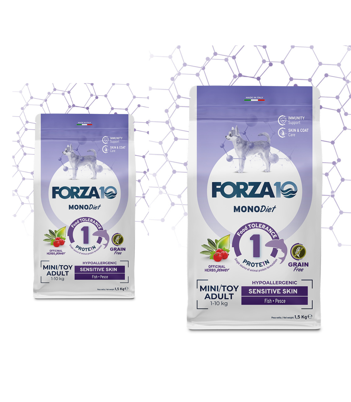 Forza10 Sensitive Skin Pesce Mini/Toy Adult