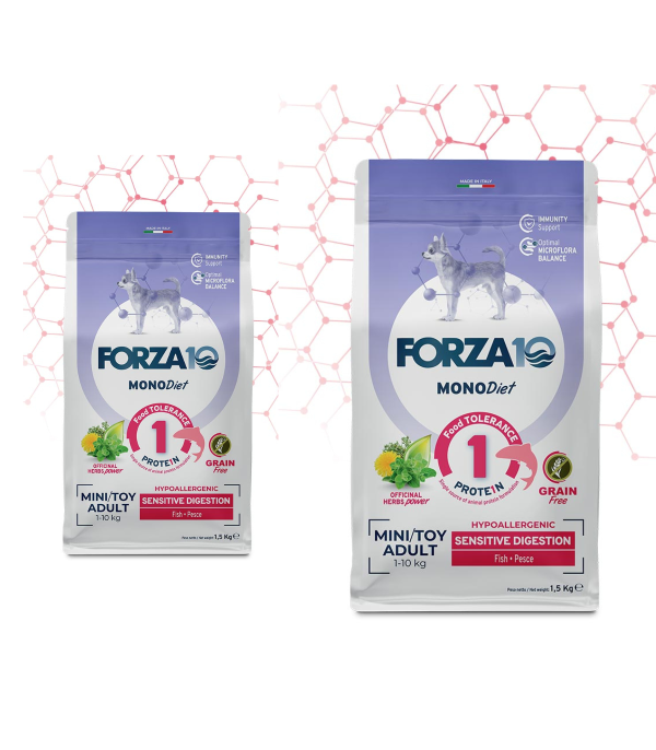 Forza10 Sensitive Digestion Pesce Mini/Toy Adult
