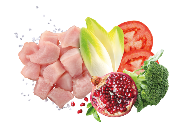 Exclusion Mediterraneo Puppy Medium Breed Pollo