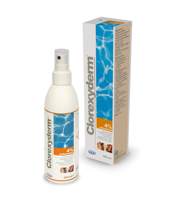 Clorexyderm Soluzione 4% 100ml