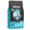 Oasy Grain Free Adult Medium Large Pesce